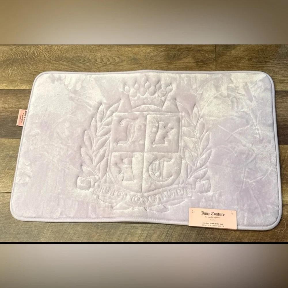 Juicy Couture Bath Mat